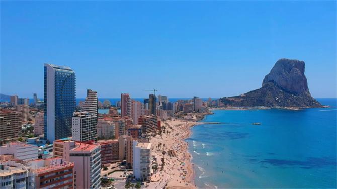 Preciosa Apartamento 150M Del Mar Calpe Eksteriør billede