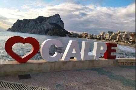 Preciosa Apartamento 150M Del Mar Calpe Eksteriør billede